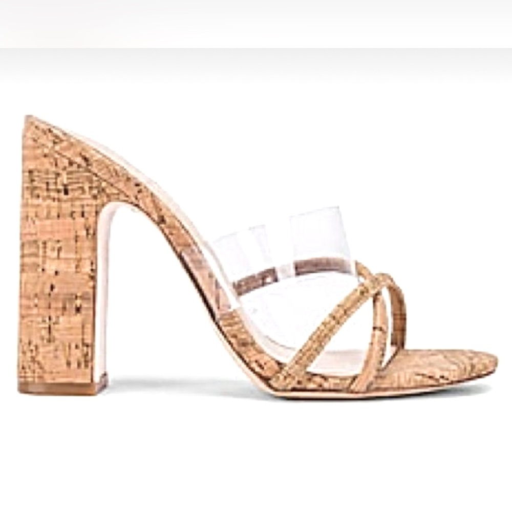 House of Harlow Sasha heel and n natural cork